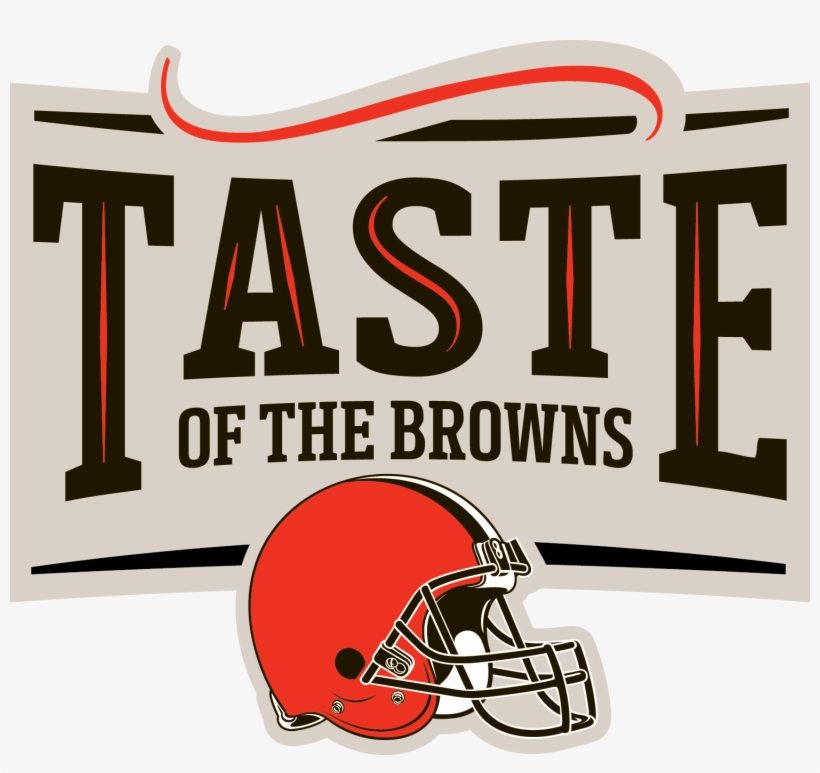 Taste Browns Pms Update - Cleveland Browns White 27" X Vintage Wall Art, transparent png