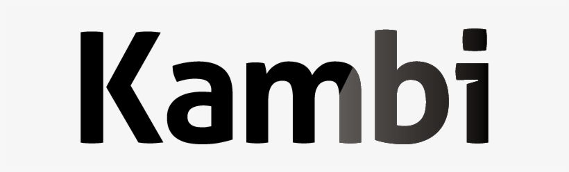 Kambi Logo Black Shine - Graphics, transparent png