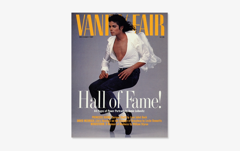 Michael Jackson's 1989 Cover, Shot By Annie Leibovitz - Annie Leibovitz Vanity Fair Michael Jackson, transparent png