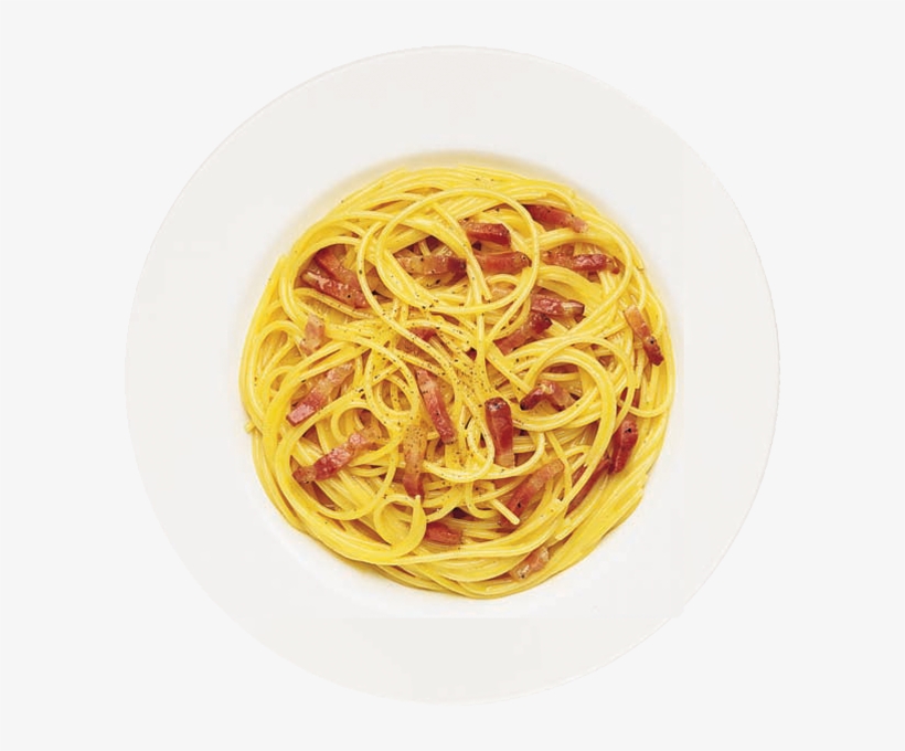 Spaghetti Alla Carbonara - Advertising, transparent png