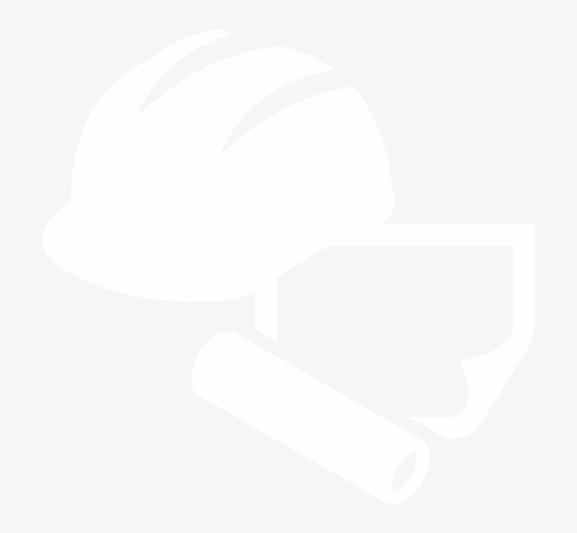 Construction Helmet Icon Png White, transparent png