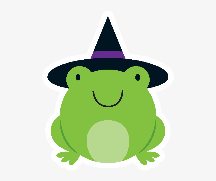Halloween Frog - Halloween Clipart, transparent png