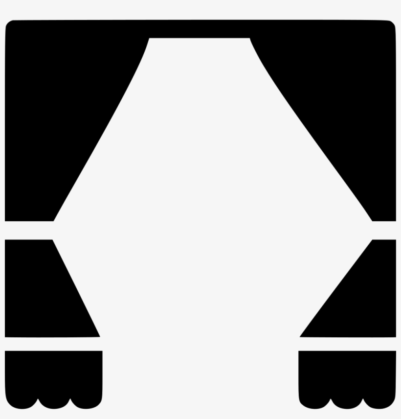 Curtain Comments - Curtain Icon Free, transparent png