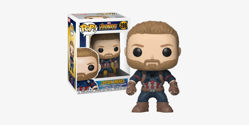 captain america infinity war pop vinyl