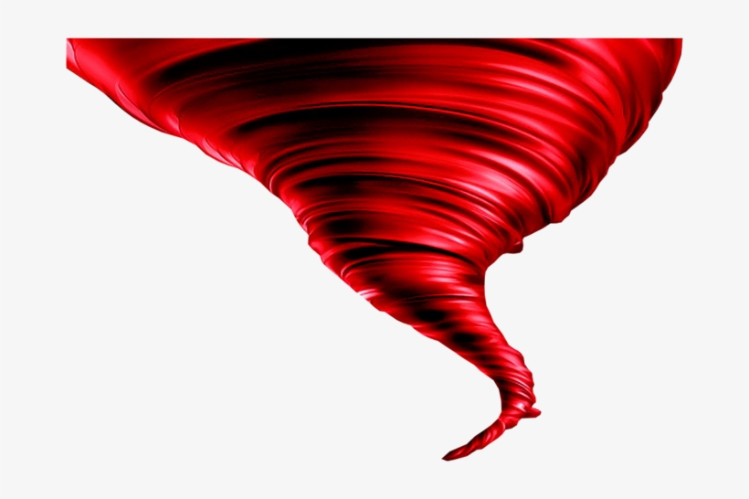 Red Tornado - Red Tornado Png, transparent png