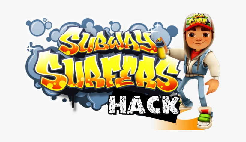 Download Subway Surfers Free - Subway Surfers Hack, transparent png