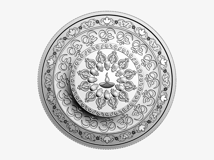 Pure Silver Coin Diwali - Rwanda Silver Coins 2009, transparent png