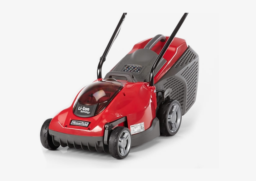 Cordless Battery-powered Lawn Mowers - Mountfield (322486358/0) - Genuine Princess 34 Li Grassbox, transparent png