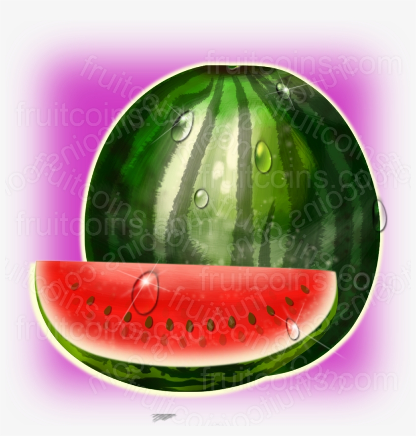 Watermelon, transparent png