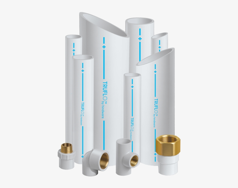 Upvc Plumbing System For Cold Water - Truflo Pipe By Hindware, transparent png