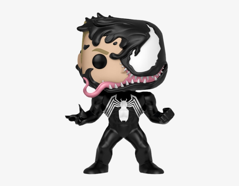 Venom Pop Vinyl Figure - Funko Pop Venom Eddie Brock, transparent png