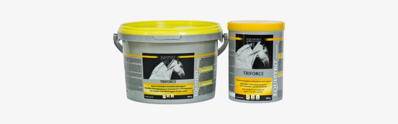 Equistro® Triforce - Equistro Triforce Pot 600 G, transparent png