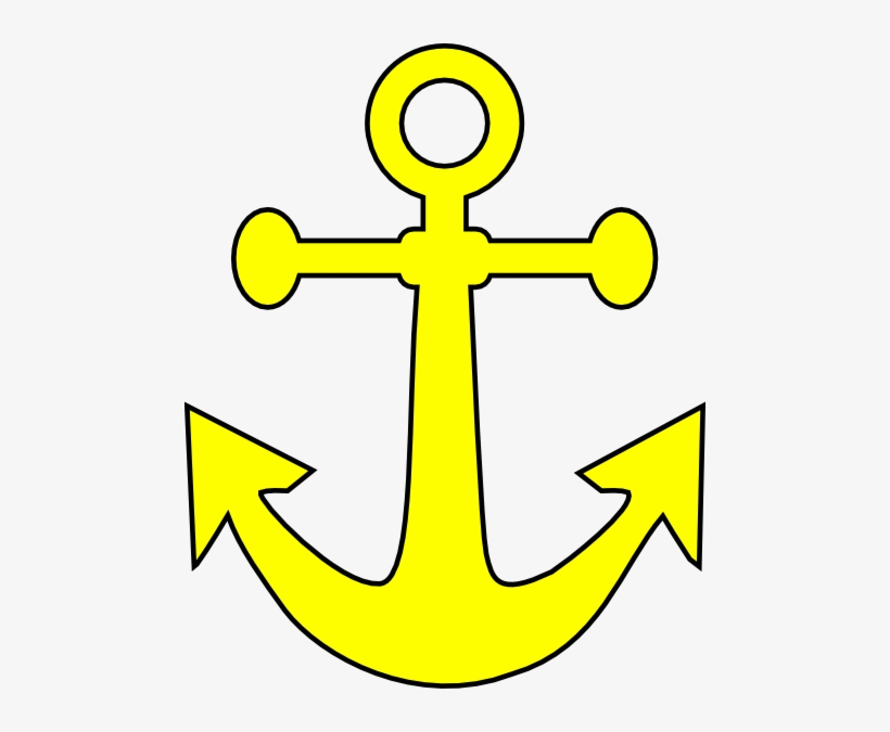 Small - Boat Anchor Clip Art, transparent png