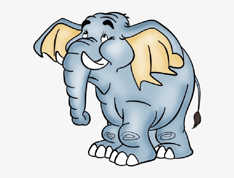 Elephant Cartoon Pics - Elephant Cartoon Pictures Png, transparent png