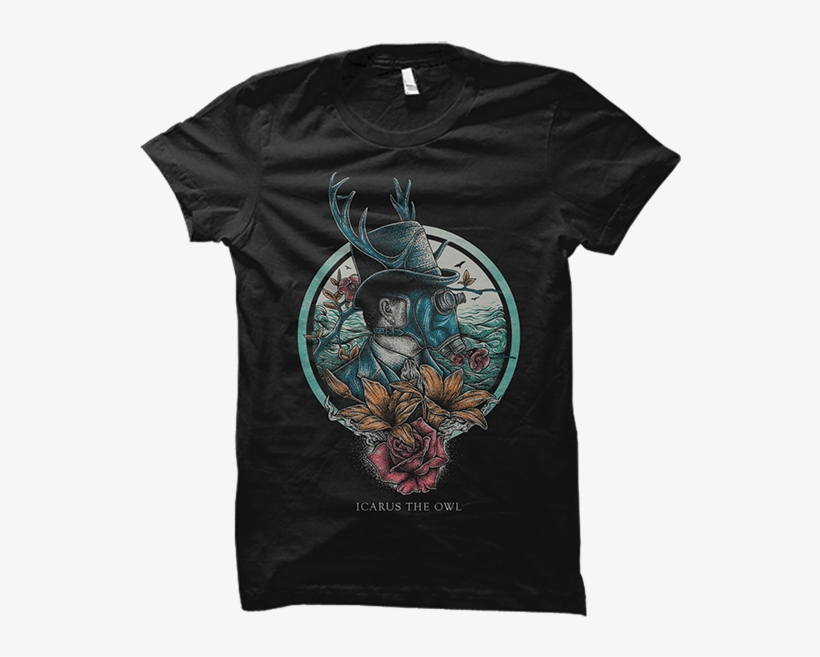 Gas Mask T-shirt - Panic At The Disco Too Weird To Live, Too Rare To Die, transparent png