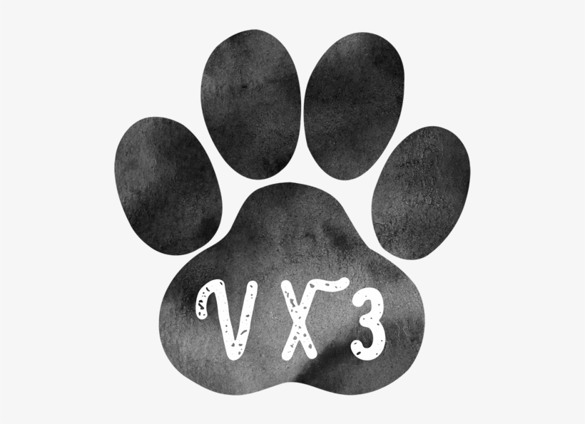 Etsy Update - Double Paw Rectangle Magnet, transparent png