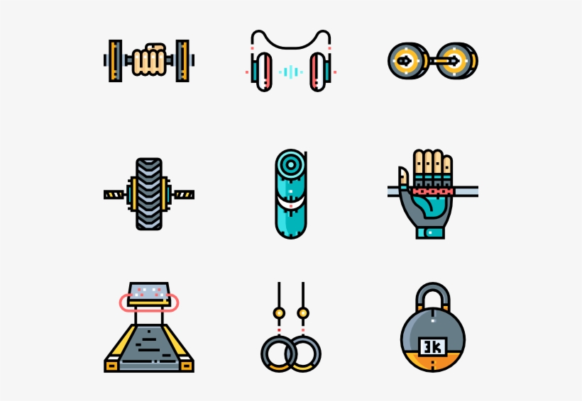 Gym Equipment - Bodybuilding, transparent png