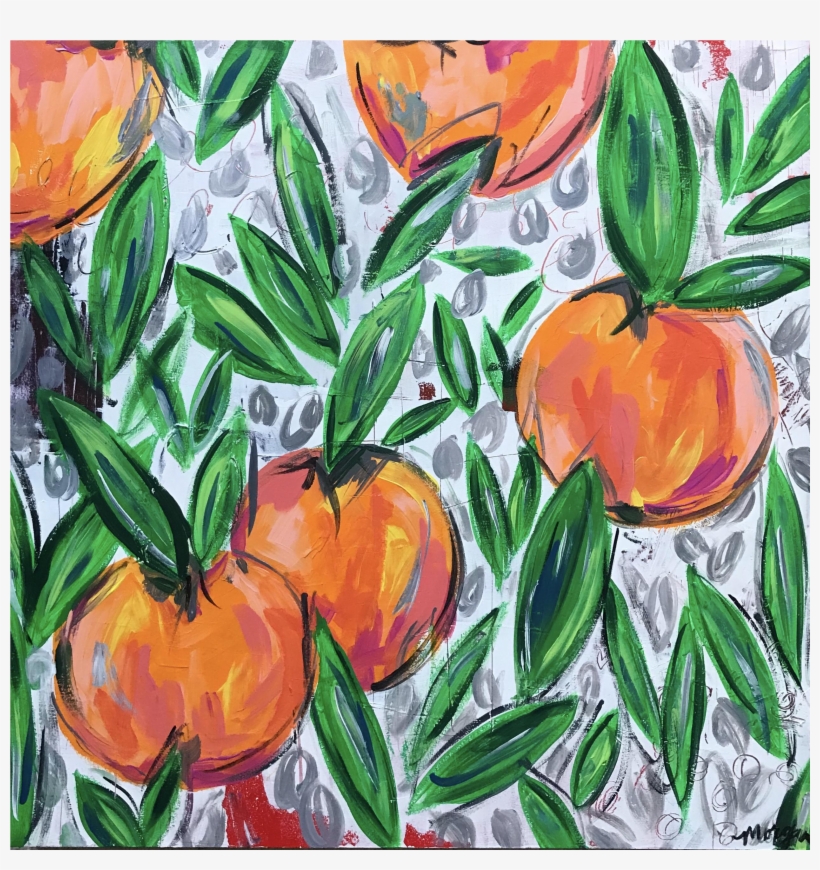 Jpg Royalty Free Stock Orange Blossoms For June Original - Drawing, transparent png