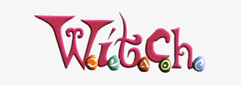 Logo Witch - Witch Tv Series Logo, transparent png