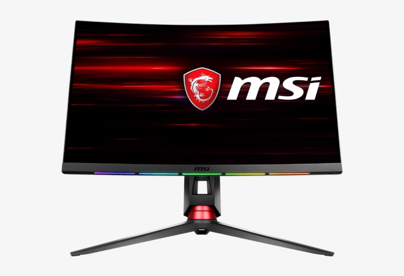 27" Series Monitor Optix Mpg27c - Msi Optix Mpg27c Freesync, transparent png