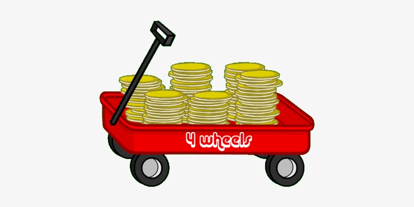 Wagon Fulla Pancakes - Wagon Full Of Pancakes, transparent png
