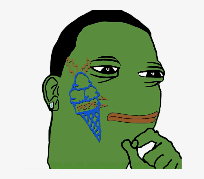 9388384 - Gucci Mane Pepe Meme, transparent png