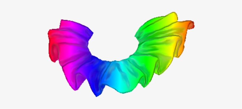 Clown Collar Rainbow By Clipartcotttage On Deviantart - Clown Collar Png, transparent png
