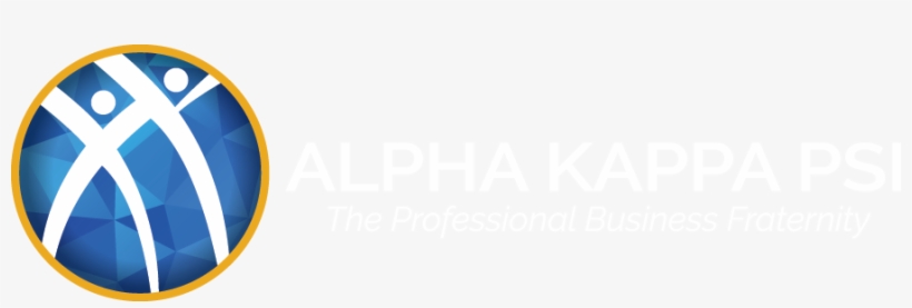 Alphakappapsi Horizontalfinal - Alpha Kappa Psi, transparent png