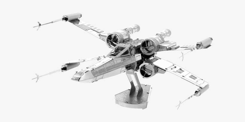 Metal Earth Star Wars - Metal Earth X Wing, transparent png