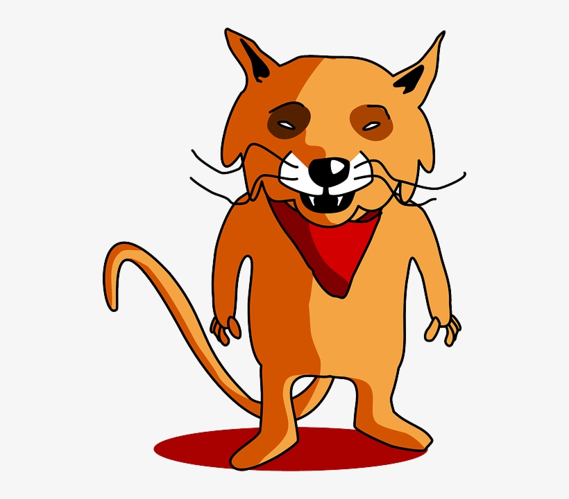 Fox, Smart, Clever, Animal, Cartoon, Zorro - Fox Animal Cartoon, transparent png