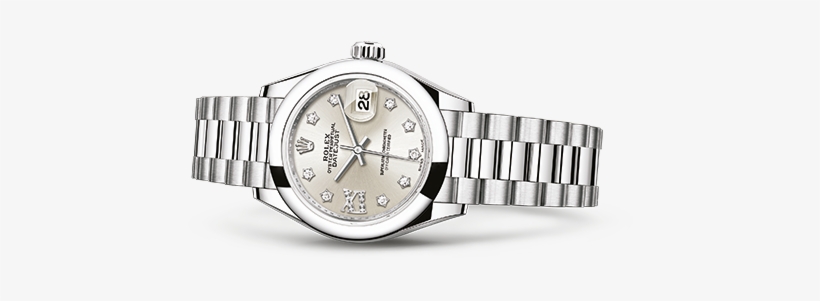 Datejust - Slider - Rolex 279166, transparent png
