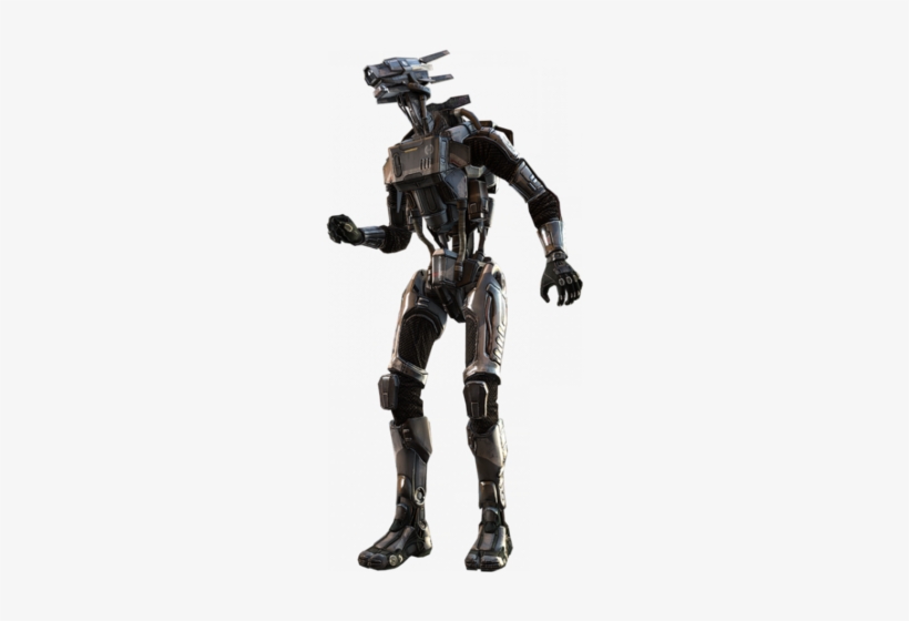 File - Spyglass - Titanfall 2 Robots, transparent png