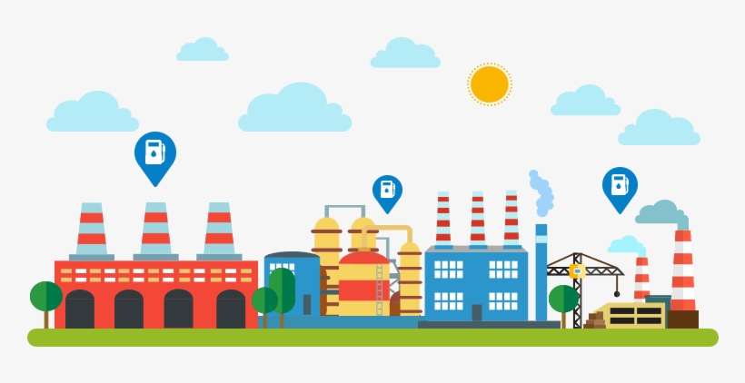 Industry - Sektor Industri, transparent png