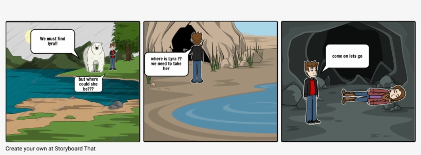 Book Review - Amber Spyglass - Louve Romulus Et Remus, transparent png