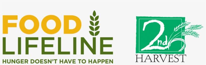 Local Partnership - Food Lifeline Logo, transparent png