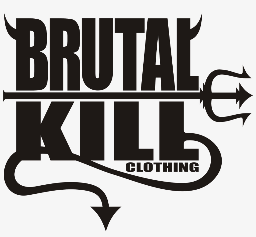 Alguém Conhece A Brutal Kill Clothing É Uma Marca De - Brutalkill, transparent png