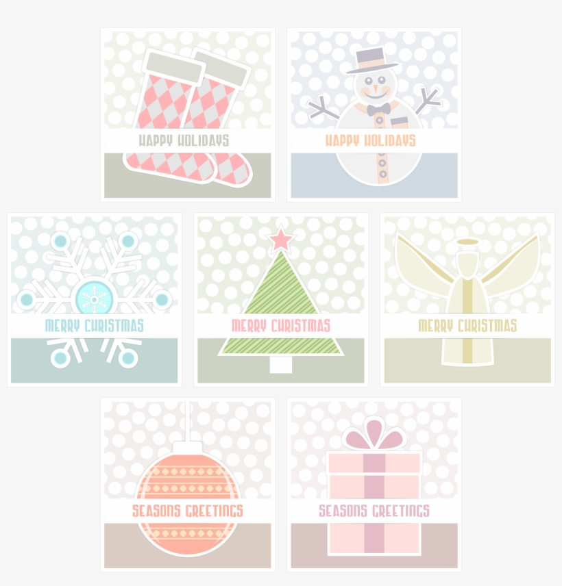 Big Image - Moderner Weihnachtsverzierungs-tupfen-druck Mousepad, transparent png