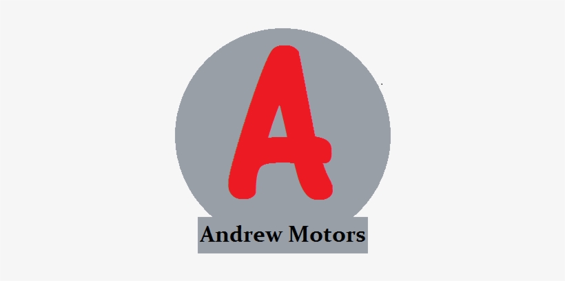Andrew Motors Logo - Sign, transparent png