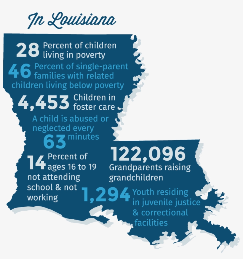 La Stats - Louisiana Map, transparent png