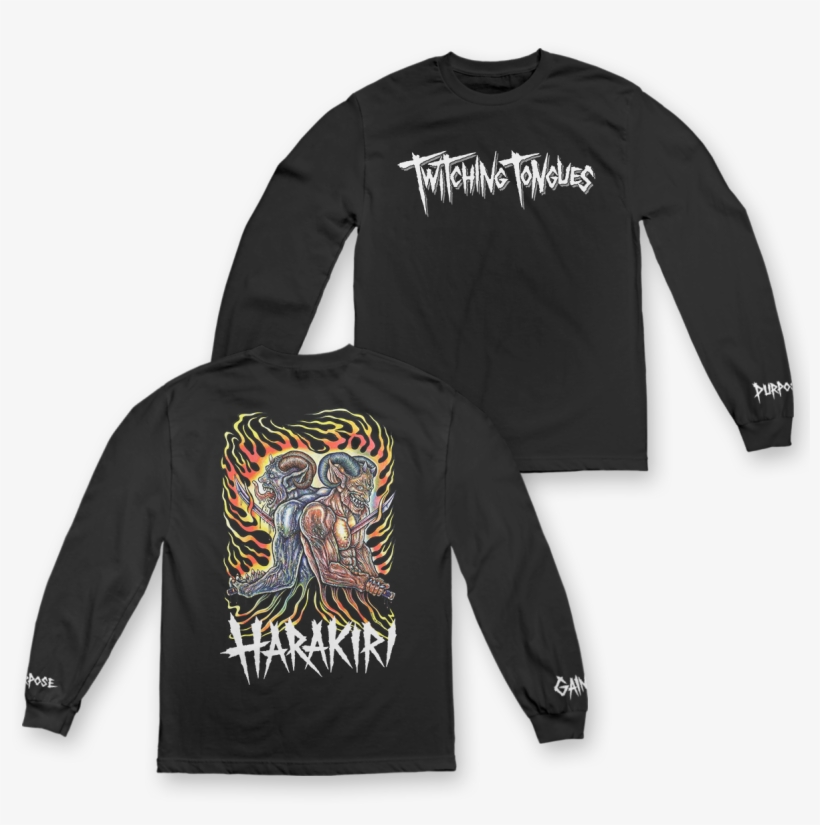 Long-sleeved T-shirt, transparent png