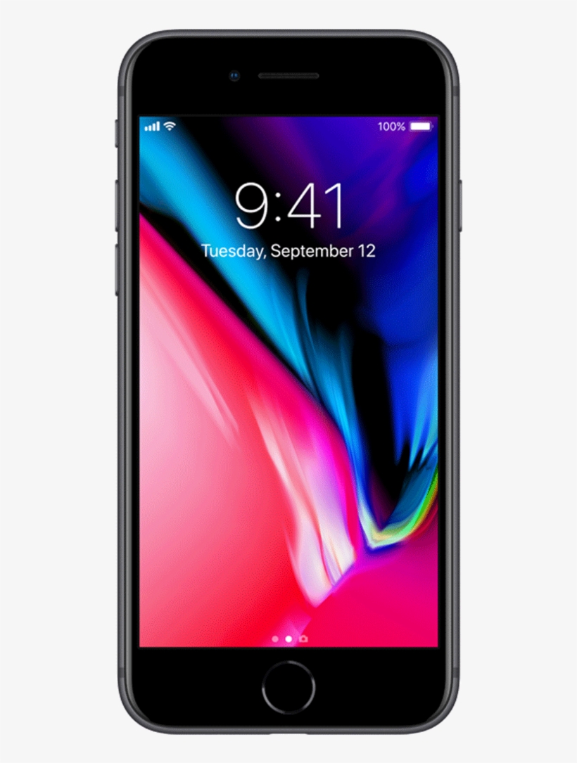 Iphone 8 Repair - Apple Iphone 8 Plus - Space Grey, transparent png
