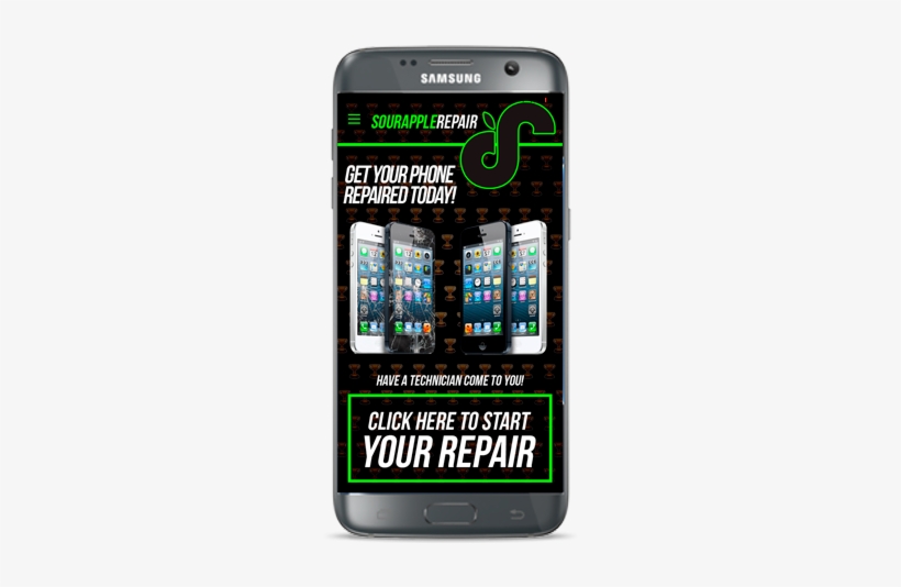 Android Phone Repair - Vitre De Remplacement Ecran Pour Iphone 5/5s - Blanc, transparent png