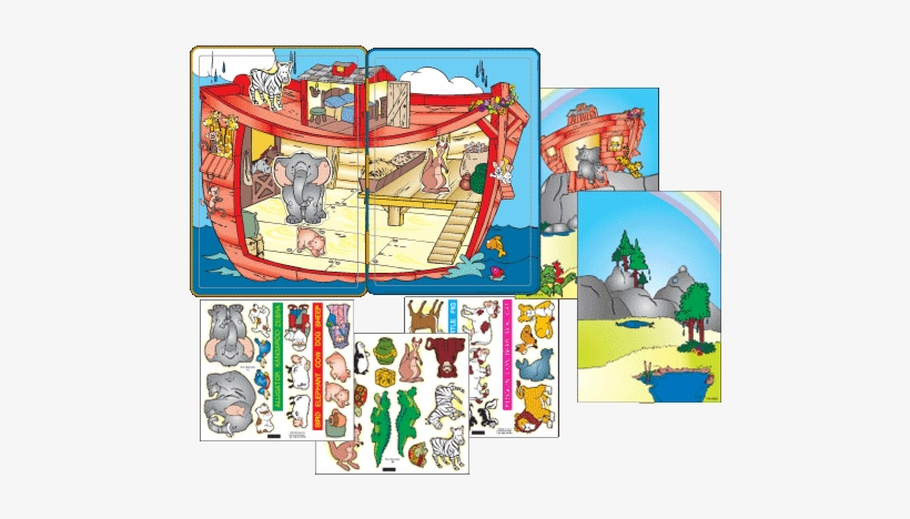 Magnetic Fun® Tin - Lee Publications Noah's Ark Magnetic Fun Tin, transparent png