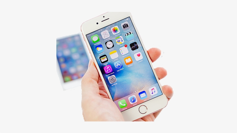 We Come To You - Apple Iphone 6s - 64 Gb - Silver - Unlocked, transparent png