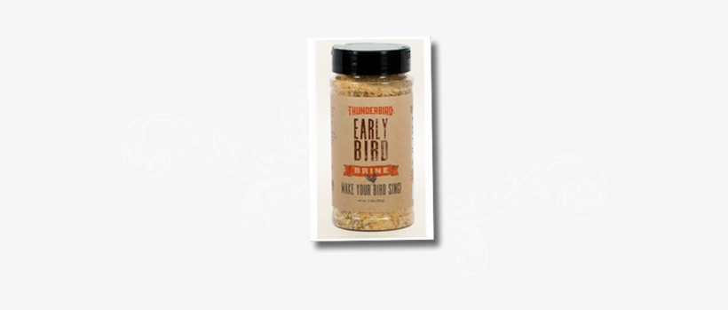 Picture Of Early Bird Brine Thunderbird - Glass Bottle, transparent png