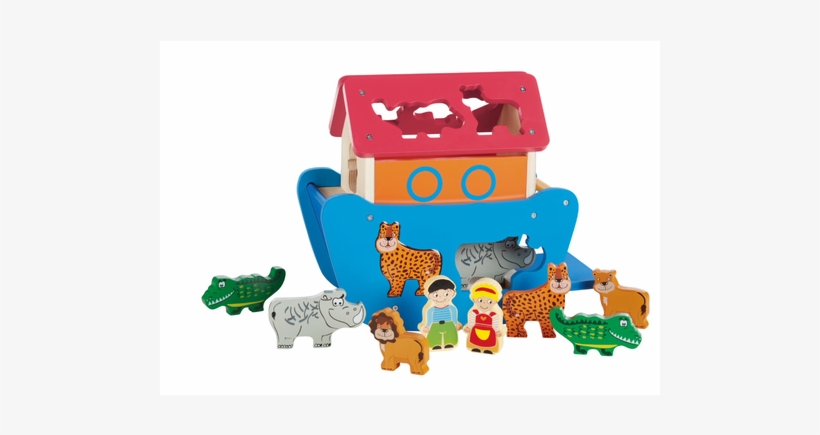 "noah's Ark" Wooden Puzzle - Arche De Noe En Bois, transparent png