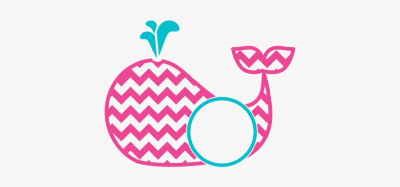 Summer Monogram Frame - Capa De Almofada Preta E Branca, transparent png