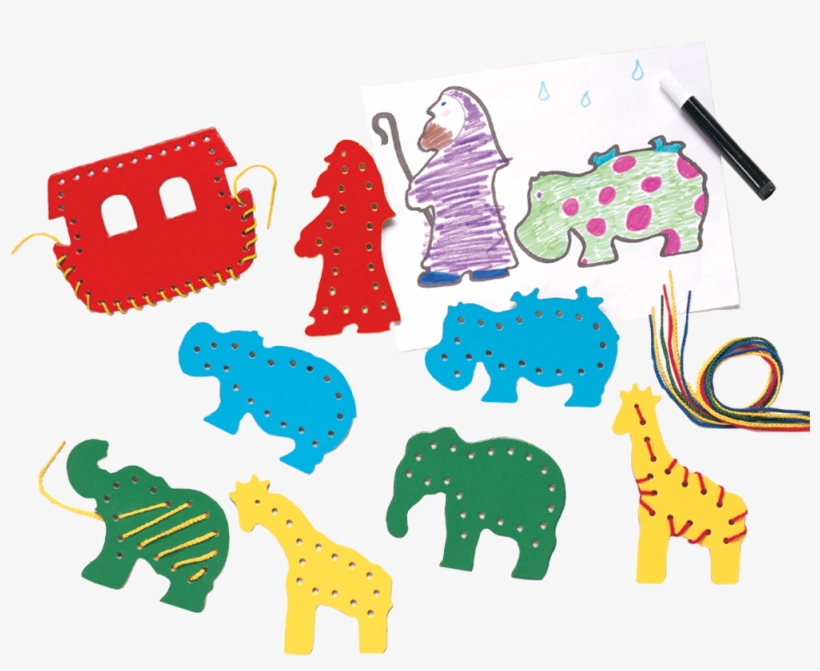 Lauri Logo - Lacing & Tracing - Noah's Ark Set By Lauri, transparent png