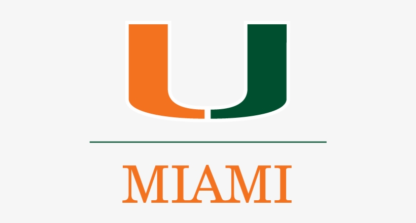 N/ - University Of Miami Png, transparent png