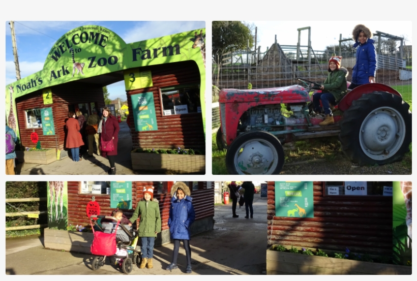 Christmas At Noah's Ark Bristol Tractor 853x544 PNG Download PNGkit